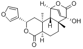 ColumbinStructure,546-97-4Structure Columbin Structure,546-97-4Structure