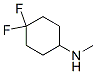Cyclohexanamine,4,4-difluoro-n-methyl-(9ci)Structure,546093-43-0Structure Cyclohexanamine,4,4-difluoro-n-methyl-(9ci) Structure,546093-43-0Structure