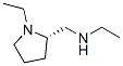 2-Pyrrolidinemethanamine,n,1-diethyl-,(2s)-(9ci)Structure,546114-75-4Structure 2-Pyrrolidinemethanamine,n,1-diethyl-,(2s)-(9ci) Structure,546114-75-4Structure