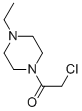 Piperazine,1-(chloroacetyl)-4-ethyl-Structure,546116-23-8Structure Piperazine,1-(chloroacetyl)-4-ethyl- Structure,546116-23-8Structure