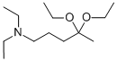 4,4-Diethoxy-1-(diethylamino)pentaneStructure,54620-52-9Structure 4,4-Diethoxy-1-(diethylamino)pentane Structure,54620-52-9Structure