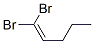 1,1-Dibromo-1-penteneStructure,54624-36-1Structure 1,1-Dibromo-1-pentene Structure,54624-36-1Structure
