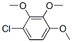 Benzene,1-chloro-2,3,4-trimethoxy-Structure,54625-53-5Structure Benzene,1-chloro-2,3,4-trimethoxy- Structure,54625-53-5Structure