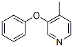 4-Methyl-3-phenoxypyridineStructure,54629-96-8Structure 4-Methyl-3-phenoxypyridine Structure,54629-96-8Structure
