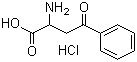 Alpha-amino-gamma-oxo-benzenebutanoic acid hydrochlorideStructure,54631-37-7Structure Alpha-amino-gamma-oxo-benzenebutanoic acid hydrochloride Structure,54631-37-7Structure