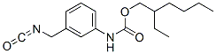 2-Ethylhexyl (3-isocyanatomethylphenyl )-carbamateStructure,54634-94-5Structure 2-Ethylhexyl (3-isocyanatomethylphenyl )-carbamate Structure,54634-94-5Structure