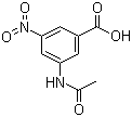 3-乙酰氨基-5-硝基苯甲酸結(jié)構(gòu)式_5464-58-4結(jié)構(gòu)式