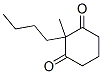 2-Methyl-2-butyl-1,3-cyclohexanedioneStructure,54644-26-7Structure 2-Methyl-2-butyl-1,3-cyclohexanedione Structure,54644-26-7Structure