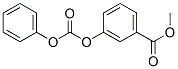 3-[(Phenyloxycarbonyl)oxy]benzoic acid methyl ester Structure,54644-59-6Structure