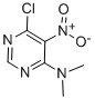 6-Chloro-n,n-dimethyl-5-nitro-4-pyrimidinamineStructure,54660-12-7Structure 6-Chloro-n,n-dimethyl-5-nitro-4-pyrimidinamine Structure,54660-12-7Structure