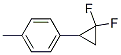 4-(2,2-Difluorocyclopropyl)-tolueneStructure,54672-44-5Structure 4-(2,2-Difluorocyclopropyl)-toluene Structure,54672-44-5Structure
