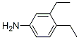 3,4-DiethylanilineStructure,54675-14-8Structure 3,4-Diethylaniline Structure,54675-14-8Structure