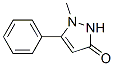 1,2-Dihydro-1-methyl-5-phenyl-3h-pyrazol-3-oneStructure,54679-59-3Structure 1,2-Dihydro-1-methyl-5-phenyl-3h-pyrazol-3-one Structure,54679-59-3Structure