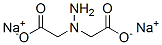 1,1-Hydrazinediacetic acid disodium saltStructure,54685-84-6Structure 1,1-Hydrazinediacetic acid disodium salt Structure,54685-84-6Structure