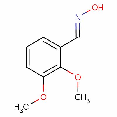 2,3-DimethoxybenzaldoximeStructure,5470-95-1Structure 2,3-Dimethoxybenzaldoxime Structure,5470-95-1Structure