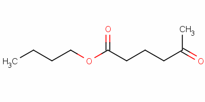 Butyl 5-oxohexanoateStructure,54723-19-2Structure Butyl 5-oxohexanoate Structure,54723-19-2Structure
