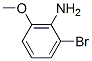Benzenamine, 2-bromo-6-methoxy-Structure,5473-01-8Structure Benzenamine, 2-bromo-6-methoxy- Structure,5473-01-8Structure