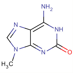 6-Amino-3,9-dihydro-9-methyl-2h-purin-2-one hbr Structure,54746-36-0Structure