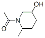 3-Piperidinol ,1-acetyl-6-methyl-(9ci)Structure,54751-96-1Structure 3-Piperidinol ,1-acetyl-6-methyl-(9ci) Structure,54751-96-1Structure