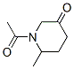 1-Acetyl-6-methyl-3-piperidinoneStructure,54751-97-2Structure 1-Acetyl-6-methyl-3-piperidinone Structure,54751-97-2Structure