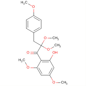 1-(2-Hydroxy-4,6-dimethoxyphenyl)-2,2-dimethoxy-3-(4-methoxyphenyl)-1-propanoneStructure,54764-71-5Structure 1-(2-Hydroxy-4,6-dimethoxyphenyl)-2,2-dimethoxy-3-(4-methoxyphenyl)-1-propanone Structure,54764-71-5Structure