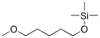 5-MethoxypentyloxytrimethylsilaneStructure,54767-36-1Structure 5-Methoxypentyloxytrimethylsilane Structure,54767-36-1Structure