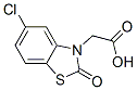 2-氧代-5-氯-2,3-二氫苯并噻唑-3-乙酸結(jié)構(gòu)式_54769-25-4結(jié)構(gòu)式