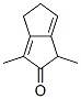 1,3-Dimethyl-4,5-dihydro-2(1h)-pentalenoneStructure,547766-39-2Structure 1,3-Dimethyl-4,5-dihydro-2(1h)-pentalenone Structure,547766-39-2Structure