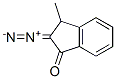 2-Diazo-2,3-dihydro-3-methyl-1h-inden-1-oneStructure,54789-38-7Structure 2-Diazo-2,3-dihydro-3-methyl-1h-inden-1-one Structure,54789-38-7Structure