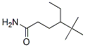 4-Ethyl-5,5-dimethylhexanamideStructure,54789-39-8Structure 4-Ethyl-5,5-dimethylhexanamide Structure,54789-39-8Structure