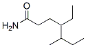 4-Ethyl-5-methylheptanamideStructure,54789-40-1Structure 4-Ethyl-5-methylheptanamide Structure,54789-40-1Structure