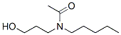 N-(3-hydroxypropyl)-n-pentylacetamideStructure,54789-41-2Structure N-(3-hydroxypropyl)-n-pentylacetamide Structure,54789-41-2Structure