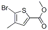 Methyl 5-bromo-4-methyl-2-thiophenecarboxylateStructure,54796-47-3Structure Methyl 5-bromo-4-methyl-2-thiophenecarboxylate Structure,54796-47-3Structure