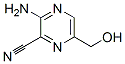 Pyrazinecarbonitrile,3-amino-6-(hydroxymethyl)-(9ci)Structure,54798-29-7Structure Pyrazinecarbonitrile,3-amino-6-(hydroxymethyl)-(9ci) Structure,54798-29-7Structure