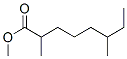 2,6-Dimethyloctanoic acid methyl esterStructure,54798-85-5Structure 2,6-Dimethyloctanoic acid methyl ester Structure,54798-85-5Structure