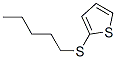 2-(Pentylthio)thiopheneStructure,54798-87-7Structure 2-(Pentylthio)thiophene Structure,54798-87-7Structure