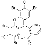 Acid Red 87 Structure,548-26-5Structure