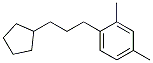 1-(3-Cyclopentylpropyl)-2,4-dimethylbenzeneStructure,54815-16-6Structure 1-(3-Cyclopentylpropyl)-2,4-dimethylbenzene Structure,54815-16-6Structure