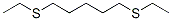 3,9-DithiaundecaneStructure,54815-22-4Structure 3,9-Dithiaundecane Structure,54815-22-4Structure