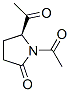 2-Pyrrolidinone,1,5-diacetyl-,(s)-(9ci)Structure,54819-33-9Structure 2-Pyrrolidinone,1,5-diacetyl-,(s)-(9ci) Structure,54819-33-9Structure