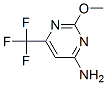2-Methoxy-6-trifluoromethyl-4-pyrimidinamineStructure,54824-10-1Structure 2-Methoxy-6-trifluoromethyl-4-pyrimidinamine Structure,54824-10-1Structure