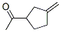 Ethanone,1-(3-methylenecyclopentyl)-Structure,54829-98-0Structure Ethanone,1-(3-methylenecyclopentyl)- Structure,54829-98-0Structure