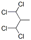 2-甲基-1,1,3,3-四氯丙烷結(jié)構(gòu)式_54833-05-5結(jié)構(gòu)式
