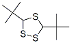 3,5-Bis(2-methyl-2-propanyl)-1,2,4-trithiolaneStructure,54833-18-0Structure 3,5-Bis(2-methyl-2-propanyl)-1,2,4-trithiolane Structure,54833-18-0Structure
