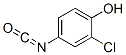 Phenol ,2-chloro-4-isocyanato-Structure,54840-07-2Structure Phenol ,2-chloro-4-isocyanato- Structure,54840-07-2Structure