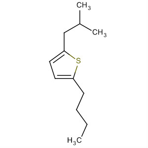2-Butyl-5-isobutylthiopheneStructure,54845-35-1Structure 2-Butyl-5-isobutylthiophene Structure,54845-35-1Structure