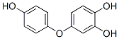 1,2-Benzenediol ,4-(4-hydroxyphenoxy)-(9ci)Structure,548475-98-5Structure 1,2-Benzenediol ,4-(4-hydroxyphenoxy)-(9ci) Structure,548475-98-5Structure