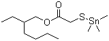 6-Methylheptoxycarbonylmethanethiolate: trimethyltinStructure,54849-39-7Structure 6-Methylheptoxycarbonylmethanethiolate: trimethyltin Structure,54849-39-7Structure