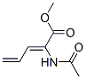 Methyl (2z)-2-acetamido-2,4-pentadienoateStructure,548490-77-3Structure Methyl (2z)-2-acetamido-2,4-pentadienoate Structure,548490-77-3Structure