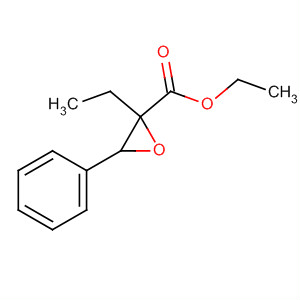 2-Ethyl-3-phenyloxirane-2-carboxylic acid ethyl esterStructure,54852-65-2Structure 2-Ethyl-3-phenyloxirane-2-carboxylic acid ethyl ester Structure,54852-65-2Structure